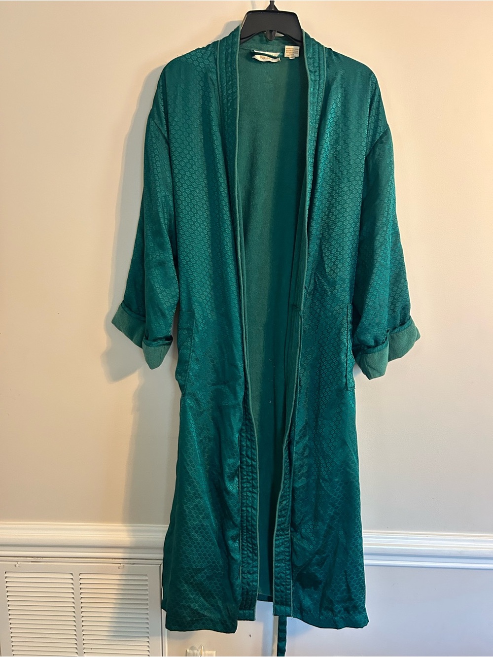 Victoria’s Secret Gold Label Satin Robe